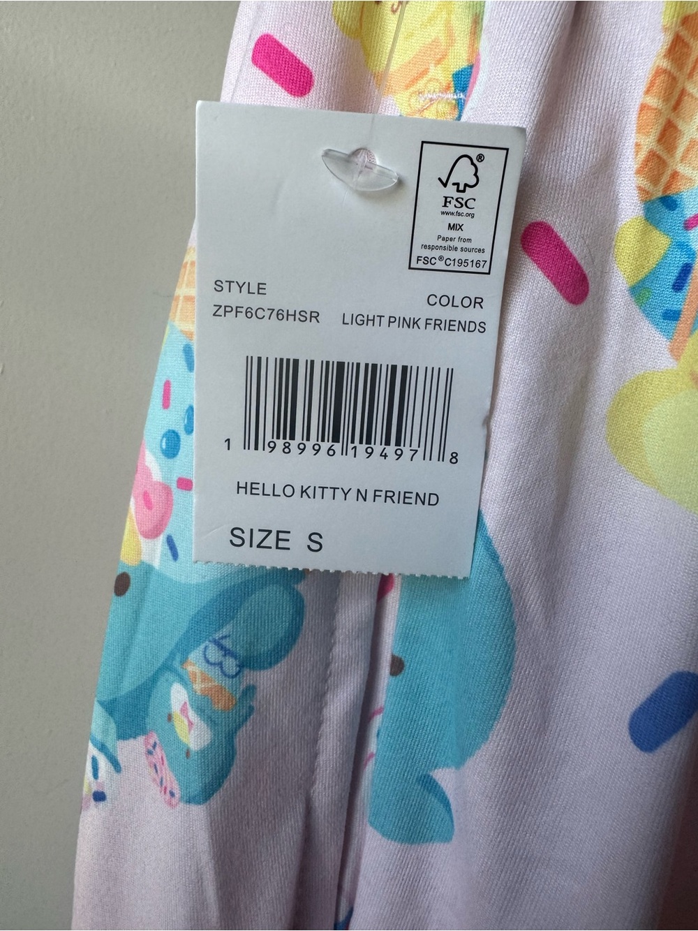 2 NWT Sanrio HELLO KITTY Lounge Sleep Pants PJ Bundle - Picture 12 of 12